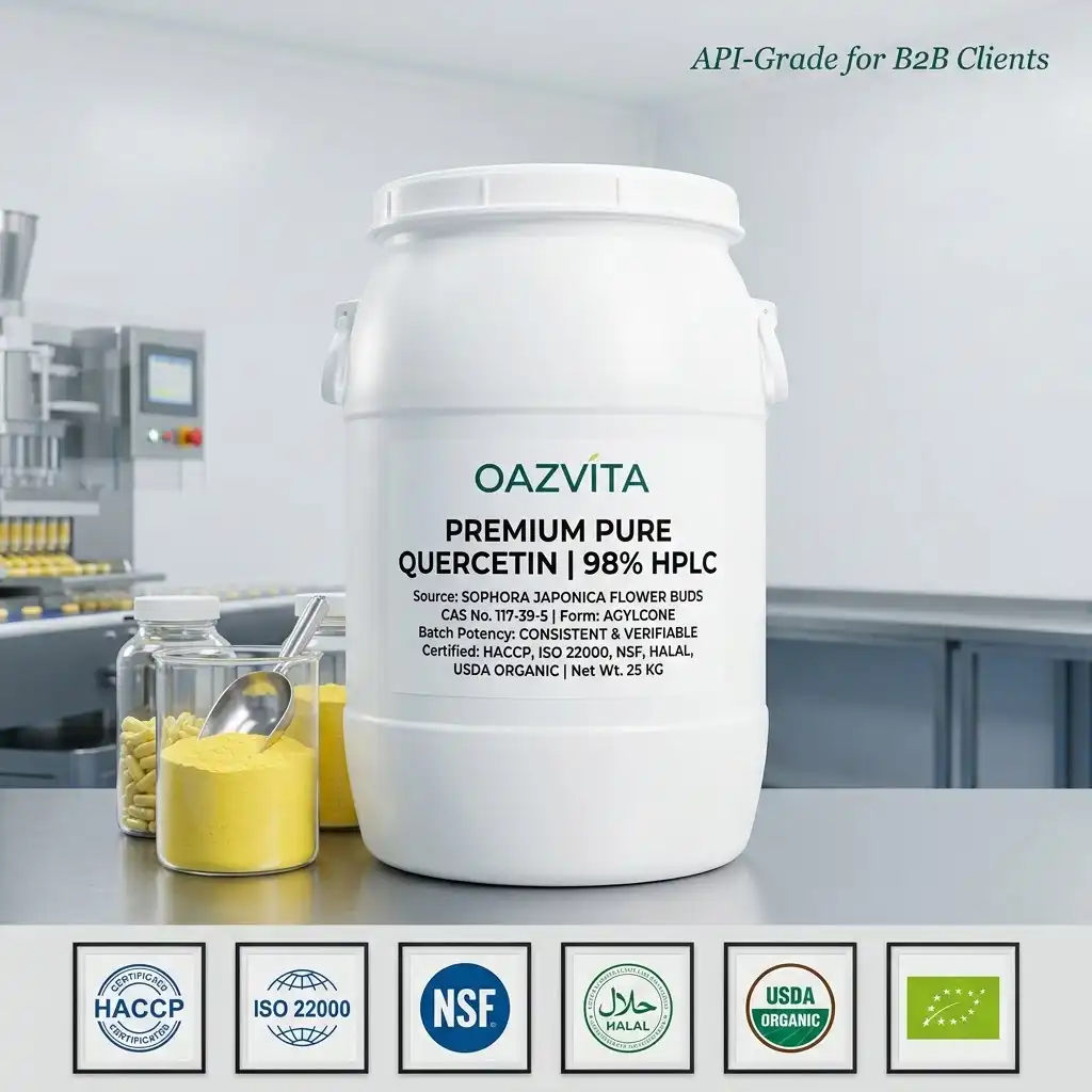 What are the benefits of Pure Quercetin Powder? What are the benefits of Pure Quercetin Powder?